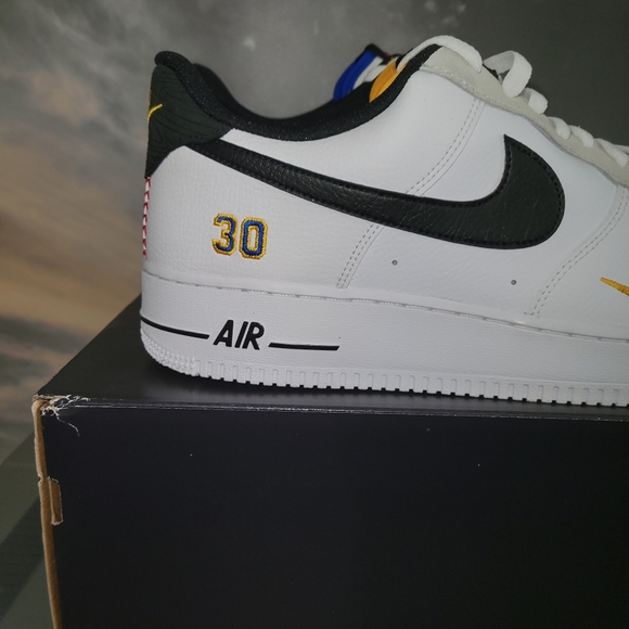 Air Force 1 '07 LV8 "Ken Griffey Jr. & Sr." Mens Shoes - Picture 5 of 15